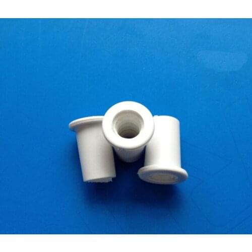 Power Cable Short Tail Guard Sleeve Wire Casing Length 18.8mm Outer 11mm Inner 6.5mm Power Cord Sheath