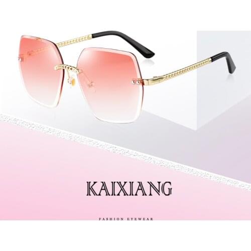 Женские солнцезащитные очки кошачий глаз KAIXIANG China At AliExpress