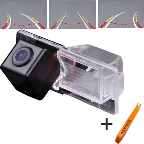 CCD track Camera Reversing Trajectory For Chevrolet Cruze wagon Cadillac SRX XTS CTS Buick GL8 Opel Vectra C Caravan Mokka HD