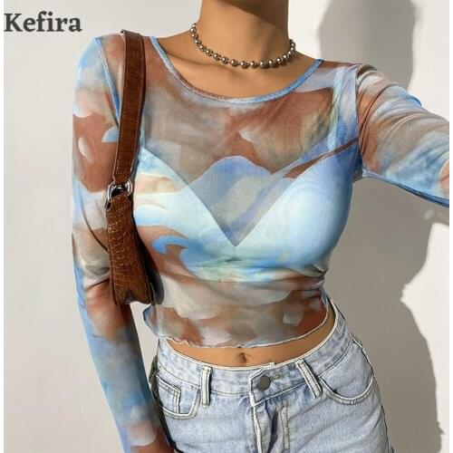 Женские футболки с длинным рукавом Kefira China At AliExpress