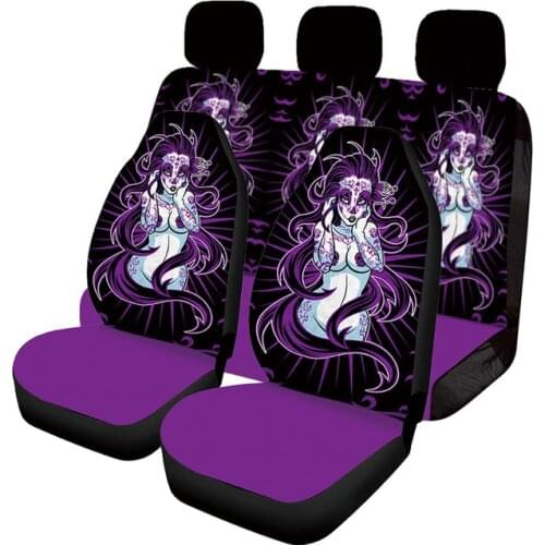 Aimaao Sexy Women Girl Car Seat Cover Fits Most Cars Truck SUV Van For Mazda 3 Bk 6 Alfa Romeo 147 Haval F7 Renault Megane 3