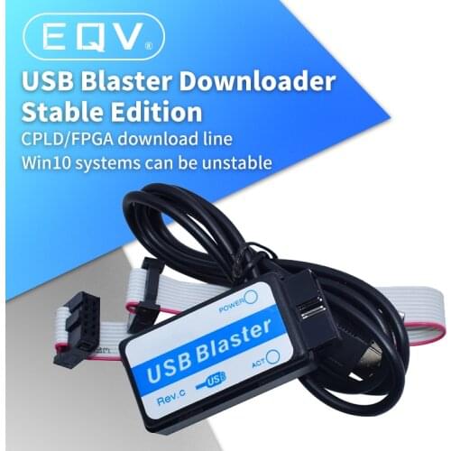 New Mini Usb Blaster Cable For ALTERA CPLD FPGA NIOS JTAG Altera Programmer in stock