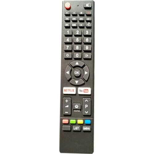 New remote control suitable for TEKNO NETFLIX youTube LCD Smart TV GCBLTV6CU-C4 controller