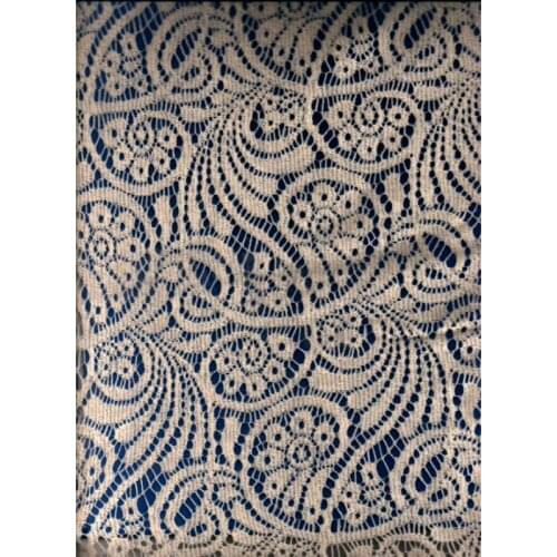 HB 24 Sexy and soft crotchless unique ruffle fabric and wonderful bows,spandex dress cloth spandex fabric elestic spring Laces