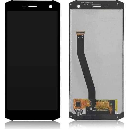 Original LCD For SIGMA MOBILE X-TREME PQ36 LCD Display Touch Screen Digitizer Assembly Replacement LCD Sensor