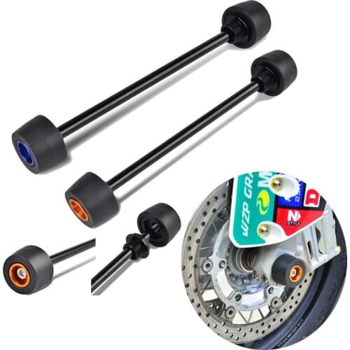 Front Wheel Axle Fork Crash Wheel Slider Protector For Husqvarna 701 Supermoto 2016 2017 2018 VITPILEN 701 2018 Motorcycle