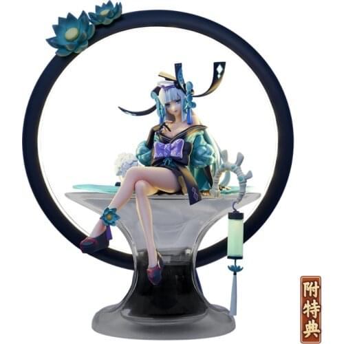 Pre-Sale Onmyoji Green Lights Dual Version Game Figures Pvc Model Cartoon Toys Desktop Ornaments Collectibles Model Toy Gifts