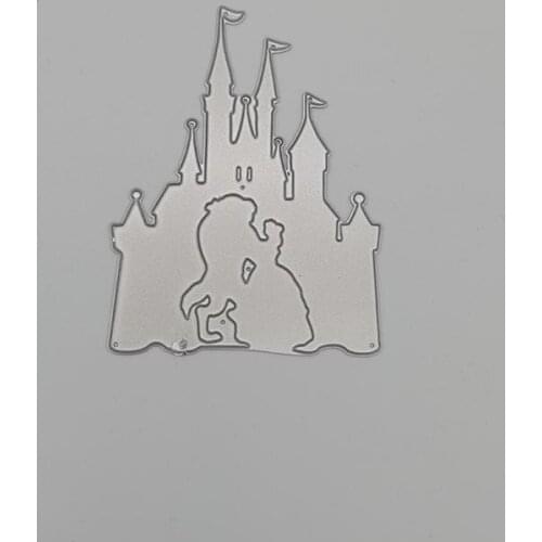 Couple living in the castle Metal Cutting Dies New 2019 for Card Making Scrapbooking DIY Album Embossing Paper Craft Dies