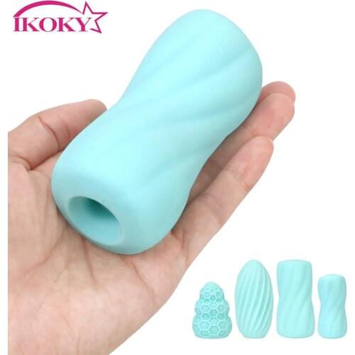 Muscle Trailer Vagina Real Pussy Masturbation Egg Device Portable Glans Sucking Male Masturbator Cup Sex Toys for Men