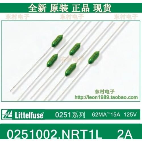 [SA]Imports of US special forces Littelfuse Fuses 0251002.NRT1L 2A LF 125V--200pcs/lot