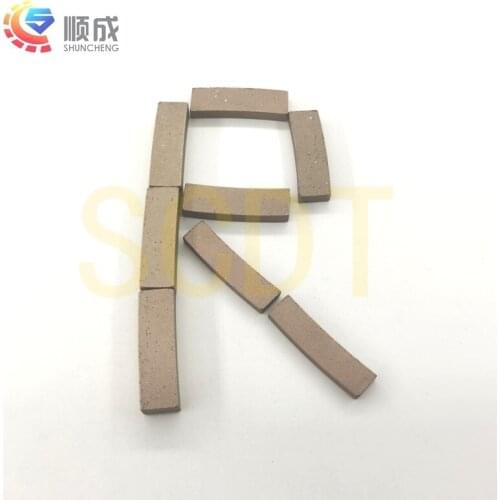 Shuncheng New Formulation Diamond Segments Marble Cutting Segments Fast Cutting Diamond Concrete Segment