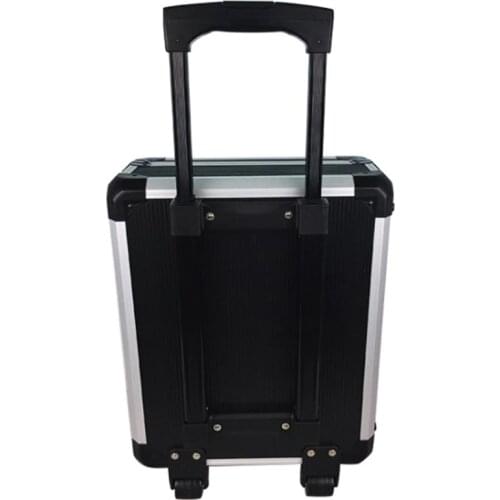 Specializing in customized production of pull rod aluminum alloy toolbox instrument and equipment cases Trolley case with wheels