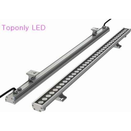 DC24v 36w Edison RGB color high power led wallwasher 100cm IP65 outdoor building lighting CE&ROHS 48pcs/lot DHL free shipping