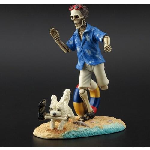 Mysterious skeleton people dog love bone birthday gift craft decoration display factory direct sale export boutique hot sales