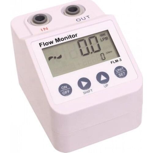 Water Purifier Electronic Digital Display Monitor Filter Water Flow Meter 667A