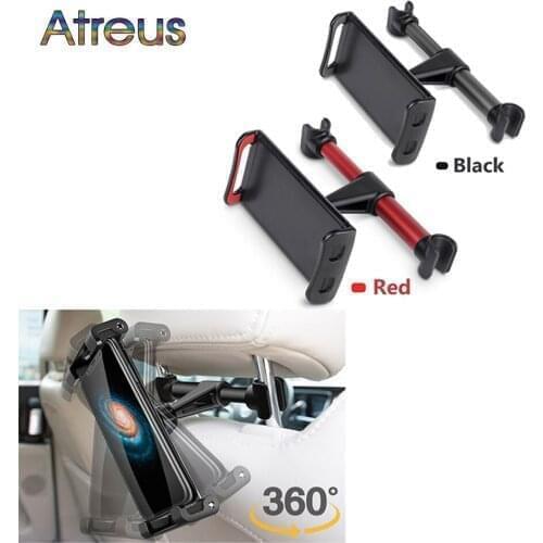 360 Degree Rotating Car Back Seat Headrest iPad Phone Holder for Acura Chevrolet Cruze Aveo Peugeot 307 308 Seat Leon Mazda 3 6