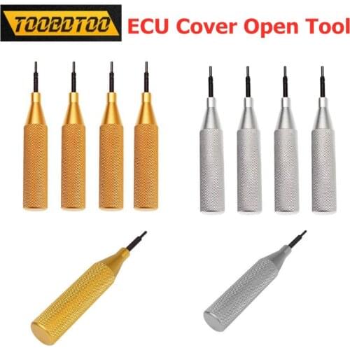 High Quality 2/3/4/8PCS ECU Cover Open Tool 2 Color ECU Cover Extractor Car Computer Removal Tool Car Accessories Free Shipping