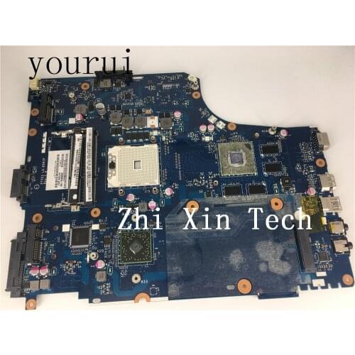 Yourui Good quality MBRQF02001 MB.RQF02.001 P7YE5 LA-6991P For Acer Aspire 7560 7560G Laptop Mortherboard Full Tested