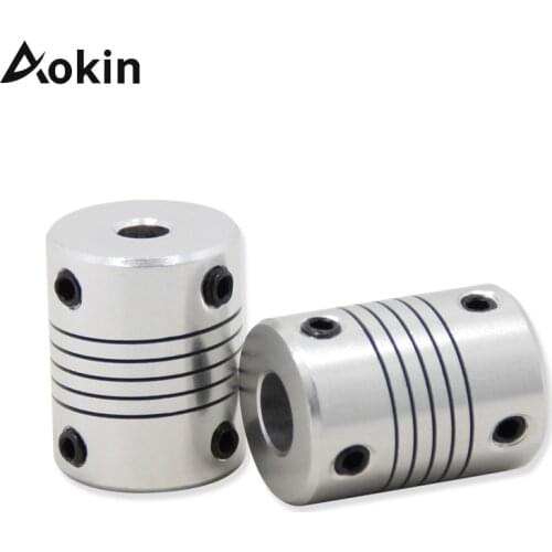 3d Printer Parts Accessory Stepper Motor Aluminum Alloy Z Axis Flexible Coupling Coupler Shaft Couplings 5mm*8mm*25mm 5x5x25mm