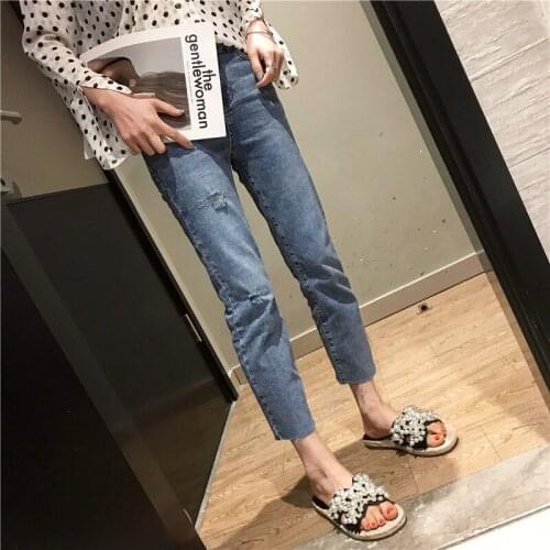 2021 New Ladies Summer Slippers Outdoor Sandals Korean Flat Shoes Flip-Flops Straw Sandals Pearl Sequin Holiday Beach Shoes