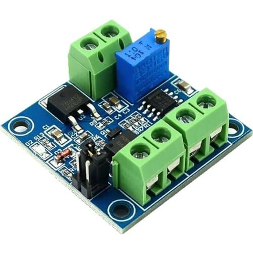 1 PCS PWM to Voltage Module 0%-100% PWM Conversion to 0-10V Voltage