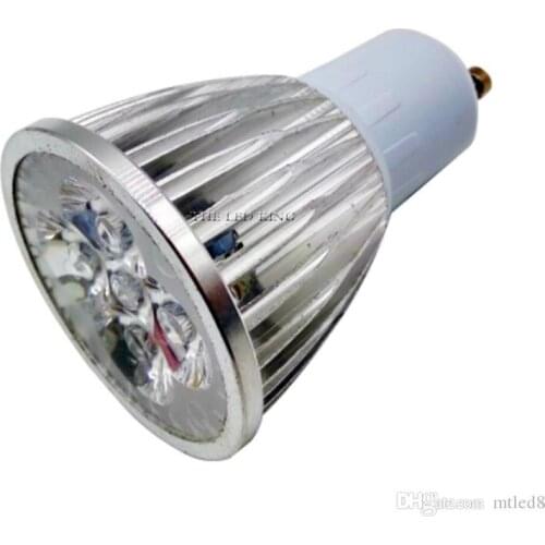 10Pcs/lots Full Watt 9W 12W 15W Dimmable GU10 GU5.3 LED lamp AC 220V Heat-resistant 800-1200LM GU 10 LED Spotlight Bulbs light