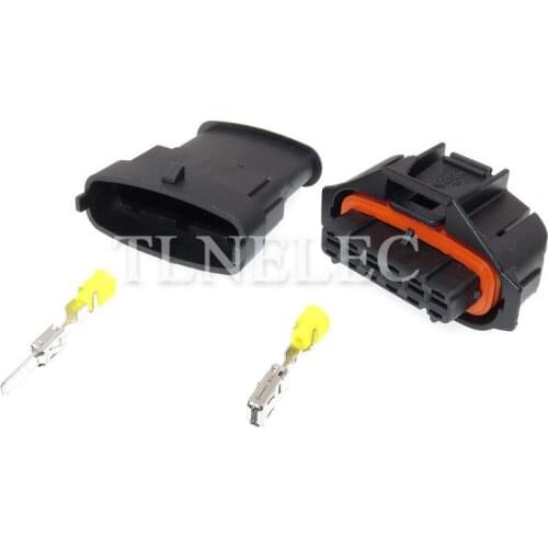 1928404629 1 928 404 629 6 Pin 3.5mm Waterproof Electrical Accelerator Pedal Sensor Plug 936394-2 Auto Connector