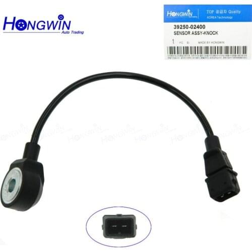 39250-02400 Detonation Knock Sensor For HHyundai Kia Getz Picanto 3925002400 39250 02400