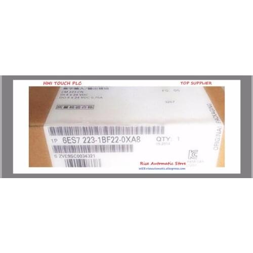 6ES7223-1BF22-0XA0 EM223 S7-200 Digital I/O 4DI/4DO 24VDC 6ES7 223-1BF22-0XA0 6ES72231BF220XA0