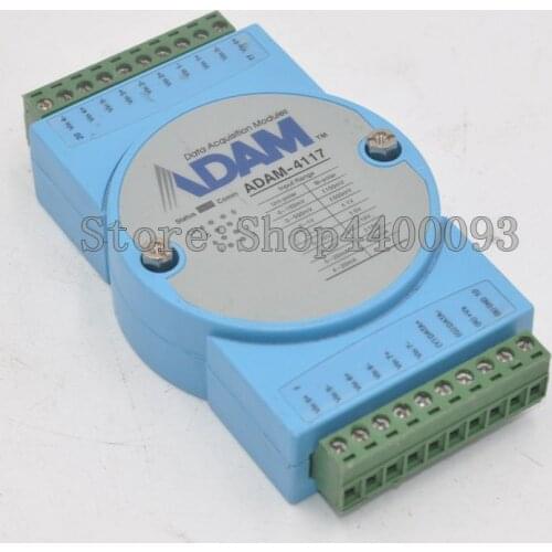 Advantech adam-4117 8-channel analog input acquisition module MODBUS wide temperature