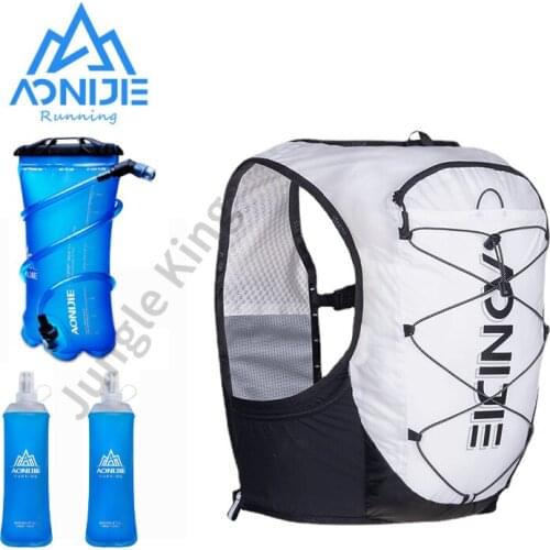 AONIJIE C9108 Newest Lightweight Hydration Cross Country Backpack Pack Bags Water Bladder for Hiking Running Marathon Cycling