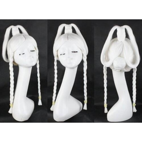 Avatar: The Last Airbender Princess Yue Cosplay Wig