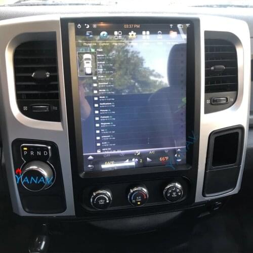 Android Car audio GPS navigation For-Dodge RAM 1500 2009- 2019 Car stereo Multimedia system car video HD Touch Screen DVD Player
