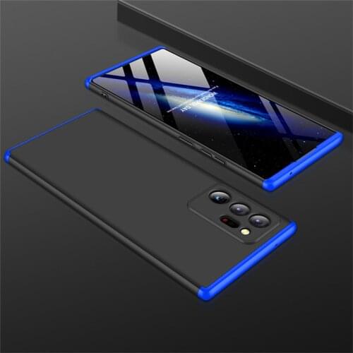 For Samsung Note 20 Ultra Case 360 Degree Shockproof Matte Hard Cover Phone Case for Samsung Note20 Note 20 Ultra Note20Ultra