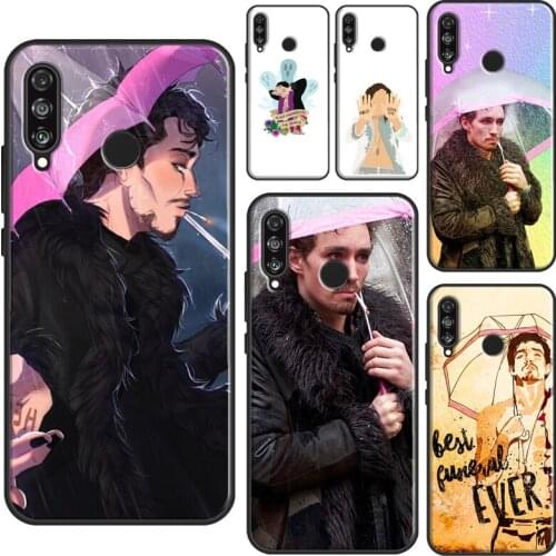 Klaus Hargreeves Umbrella Academy Hot For Huawei P30 Lite P40 P20 Pro Nova 5T P Smart 2019 Case For Honor 10X Lite 9X 8X 10i