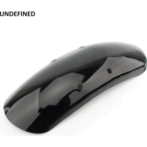 Black Motorcycle Fender Front Short Mudguard ABS for MOTO GUZZ V7 Racer Stone Special Cafe Rough Carbon 750 Anniversary E4