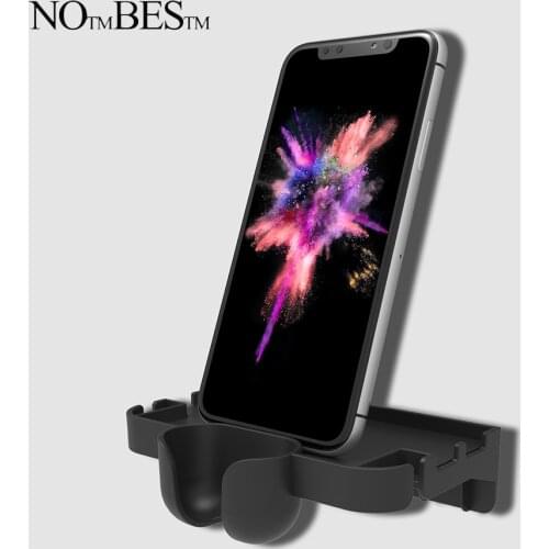 Phone holder stand for Smartphone Wall mounted charging bracket for airpods1/2 Cell phone storage device Universal tablet stand