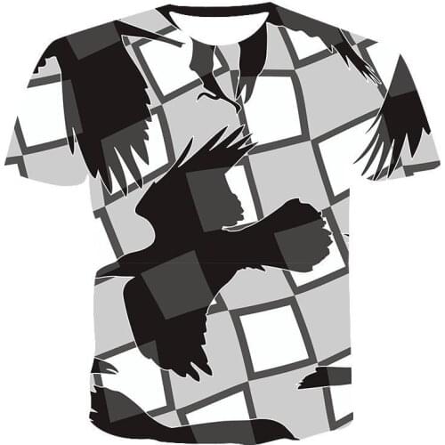 New T -Shirt Men 'S High Quality Men 'S T -Shirt Short Sleeve Summer Refreshing Beach Breathable 3d Printing Men 'S T -Shirt