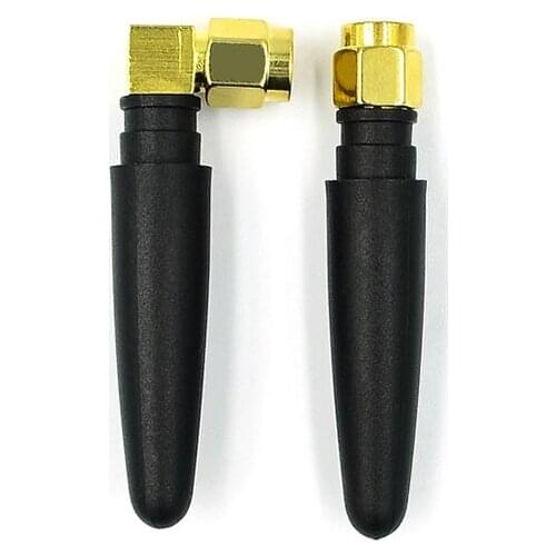 GSM antenna 2G antenna 2DBI Quad-Band 850/900/1800/1900 MHz, SMA plug connector for GSM module A6 SIM900 SIM800