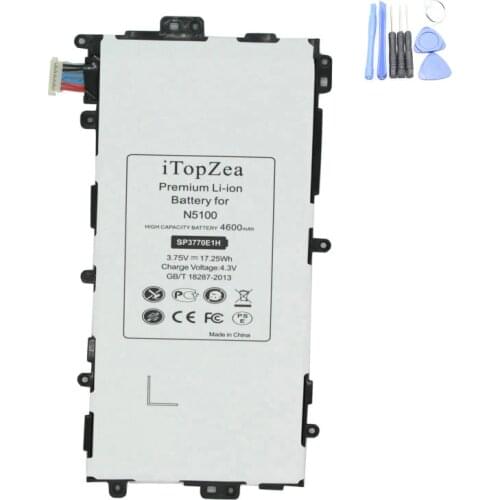 iTopzea Samsung Galaxy Note 8 Batteries
