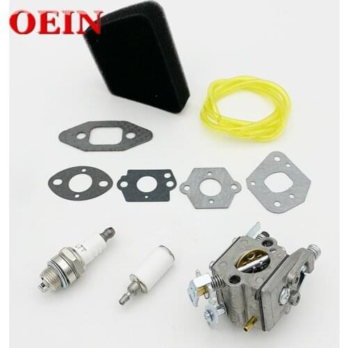 Carburetor Carb Air Fuel Filter Gasket Fit For Partner 350 351 Garden Tools Gasoline Chainsaw Replacement Parts Walbro 33-29