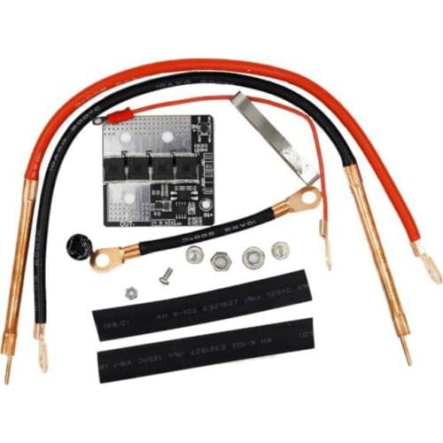 Farah capacitor single chip microcomputer spot welding machine with spot welding pen control board diy full set of accessories