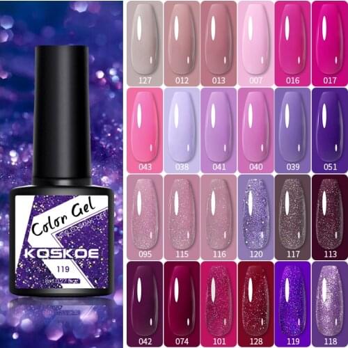 KOSKOE Holographic Gel Nail Polish