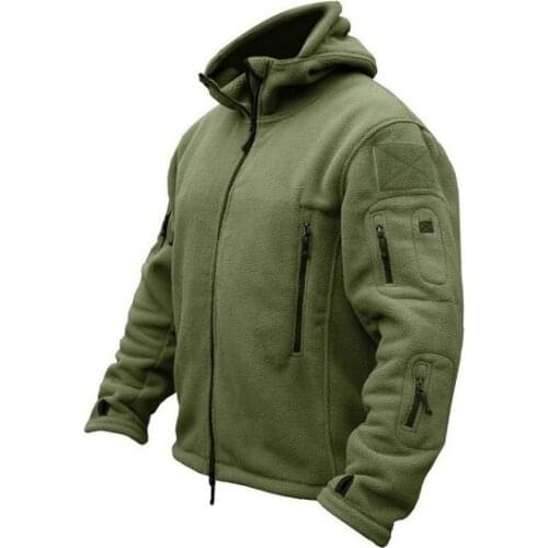 Men US Military Winter Thermal Fleece Tactical Jacket Outdoors Sports Hooded Coat Militar Softshell Hiking Outdoor Army Jackets
