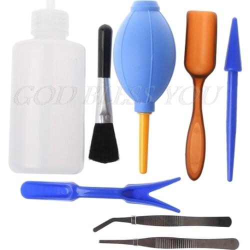 8Pcs Mini Gardening Hand Tools Set Succulent Plants Watering Bottles Miniature Watering Kits Drop Shipping