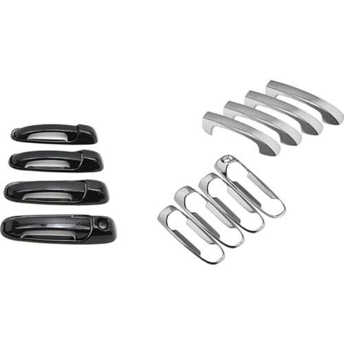 Exterior Door Handle Cover for Chrysler Aspen 2007-10 for Jeep Grand Cherokee 1999-04 for DODGE Ram Durango