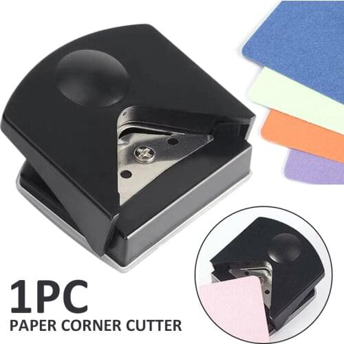 Newest 4mm Rounding Paper Punch Paper Corner Cutter Machine Office Accessories Film Photo Business Card Cutting DIY Tools