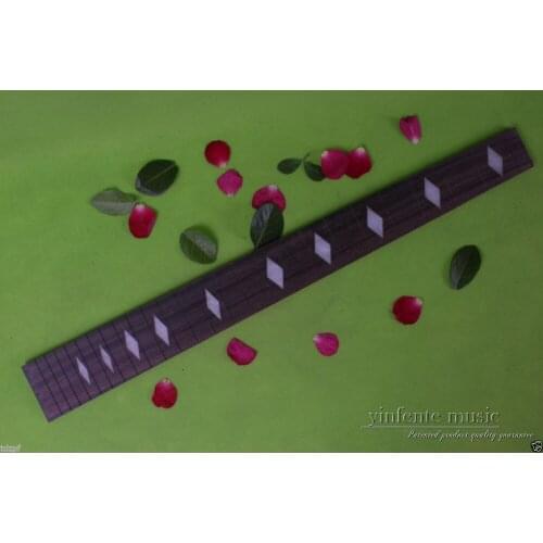 One electric Guitar Fretboard Top grade Diamond Inlaid Pattern 25.5 inch #36
