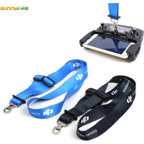 Remote Controller Shoulder Sling Belt Lanyard Strap Transmitter Neck Hung Strap for DJI Mavic PRO Saprk Phantom 2 3 4 Inspire1 2