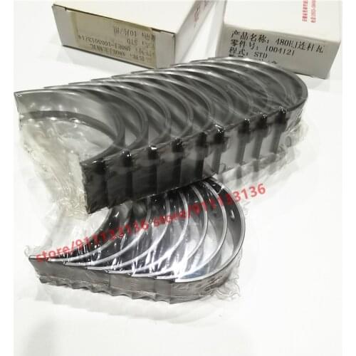 Engine Crankshaft Bearing &Connecting Rod Bearing For Chery Tiggo 2/Tiggo 3x A5 Fora Fulwin 2 Very Bonus E3 Bonus 3 1.5L